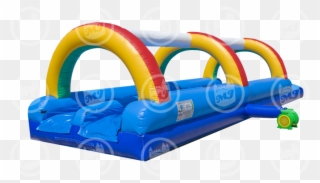 Pool Clip Slip N Slide Png Free Library - Rentable Slip And Slide Transparent Png