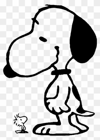 Friends, Forever Friends - Charlie Brown Black And White Clipart