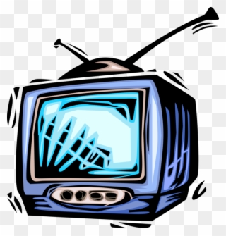 Or Tv Set Mass - Television Clipart
