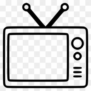 Old Png Icon Free Download Onlinewebfonts Com - Television Clipart