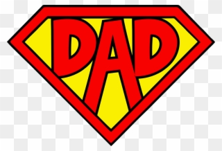 Picture Of Super Mom, Dad - Супермен Лого Clipart