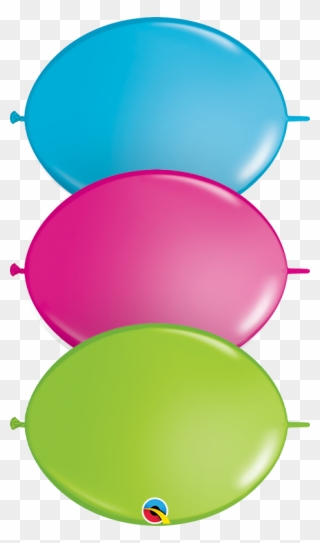 Party Banner Bright Balloons - Balloon Clipart
