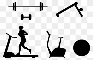 Info - Fitness Circuit Clipart