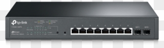 3af/at Compliant Poe Ports, Ip Mac Port Binding, Acl, - Tp Link T1500g 10mps Clipart