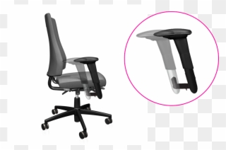 Office Chair For Tall Or Heavy People - Furniture Clipart
