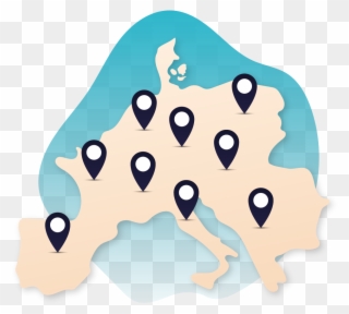 Plus De 400 Destinations Au Choix Dans Toute L'europe - Europe Clipart