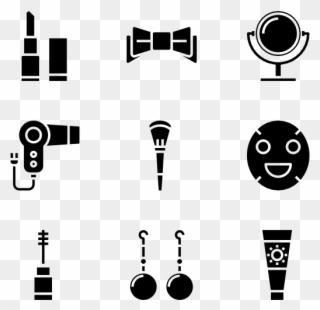 Makeup - Cosmetics Clipart