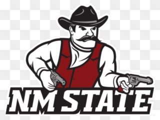 Mexican Clipart New Mexico - New Mexico State Aggies - Png Download