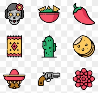Png Mexican Clipart Royalty Free Stock - Mexico Png Transparent Png