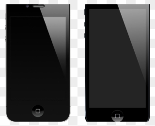 Apple Iphone Clipart Phon - Smartphone - Png Download