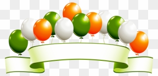 Clipart Balloon St Patrick's Day - Saint Patrick's Day - Png Download