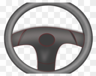 Driving Clipart Steering Wheel - Steering Wheel Clip Art - Png Download