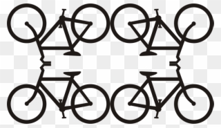 Bicycle Symbol Parking Sign 18 X 12 Clipart