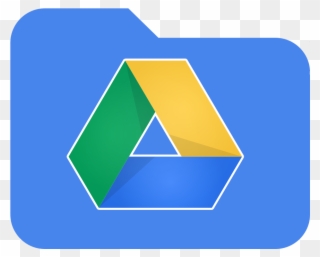 Share This - - Google Drive Folder Icon Clipart