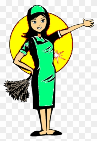 Cleaning Maids Clipart