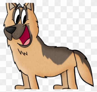 Shepherd Boy Clipart Sheppard - Dog Cartoon German Shepherd - Png Download