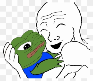 View 1533739920559 , - Hugging Pepe Clipart