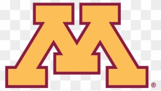 Minnesota - Minnesota Gophers Hockey Logo Clipart