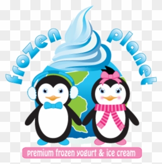 Frozen Planet Delivery - Frozen Planet Yogurt Clipart