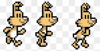 Rabbit Running - Fur Clipart