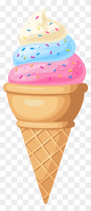 Ice Cream Cone - Imagenes De Un Cono De Nieve Clipart