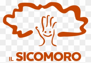 “il Sicomoro” Is The Italian Translation Of The Sycamore, - Sicomoro Matera Logo Clipart