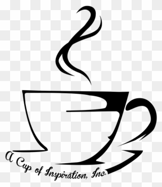 A Cup Of Inspiration Blk Logo 1000w - A Cup Of Inspiration Clipart