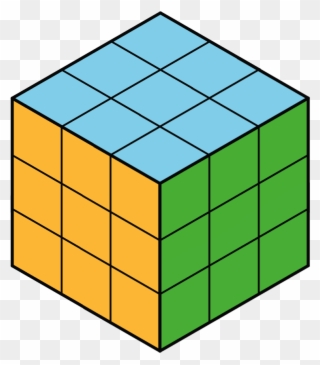 Problem 6 - 125 Cubes Clipart