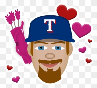 Click To Collect All Of The Rangers Valentine's Day - Valentine's Day Clipart