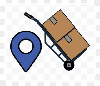 Local Moves - Moving Company Clipart
