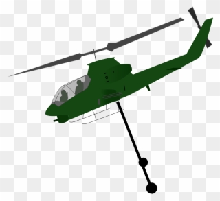 Helicopter Clip Art - Png Download