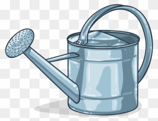 Watering Can - Clipart Garden Watering Can - Png Download