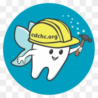 Cdchc Dental Campaign Pin - Tooth Clipart