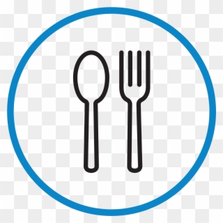 Fork Clipart F Word - Symbol - Png Download