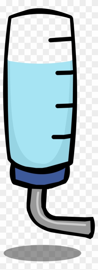 Water Bottle Sprite 003 - Water Bottle Clipart
