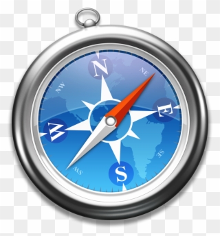 Compass Png - Safari Browser Logo Png Clipart