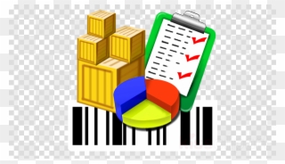 Inventory Clipart Inventory Management Software Clip - Inventory Stock Icon - Png Download