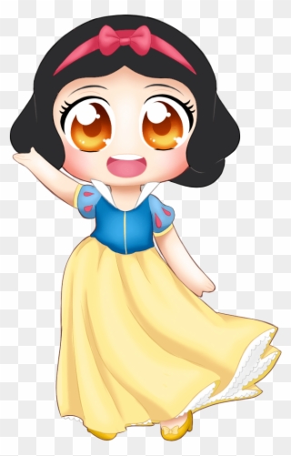 Misty Hudson From Public Domain That Can Find It From - Princess Snow White Chibi Clipart