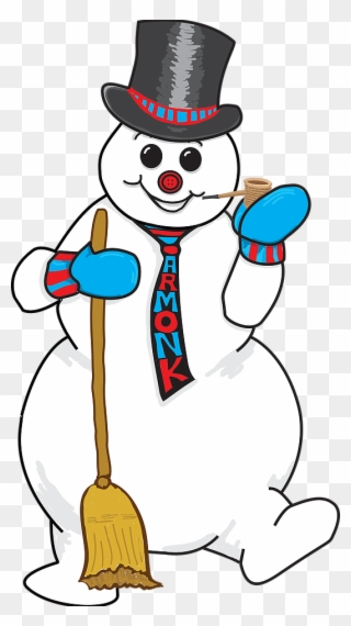 Until Frosty Returns - Corncob Pipe And A Button Nose Clipart
