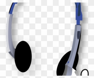 Computer Microphone Cliparts - Headphones With Microphone - Png Download