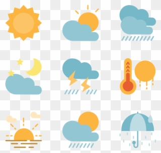 Weather Forecast - Weather Report Icon Png Clipart