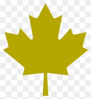 Maple Leaf Clipart October - Maple Leaf Transparent Png