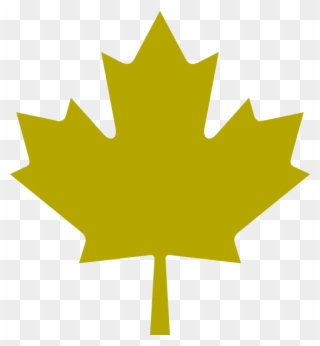 Maple Leaf Clipart October - Maple Leaf Transparent Png