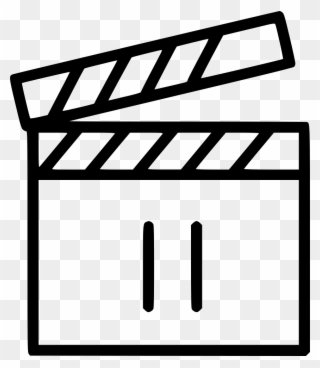 Pause Movie Icon Free Download Png Movie Night Reel - Film Clipart
