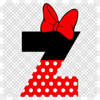 Letras I Da Minnie Vermelha Para Imprimir Clipart Minnie - Minnie Mouse Letters Png Transparent Png
