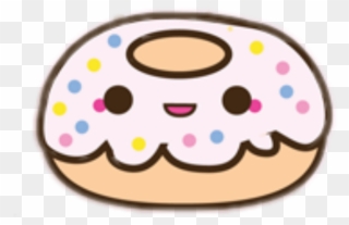 Kawaii Food Donuts Cute Foodkawaii - Cute Doughnut Clipart