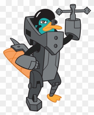 Perry The Platypus Clipart