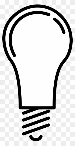 Vector - Lightbulb Clipart - Png Download