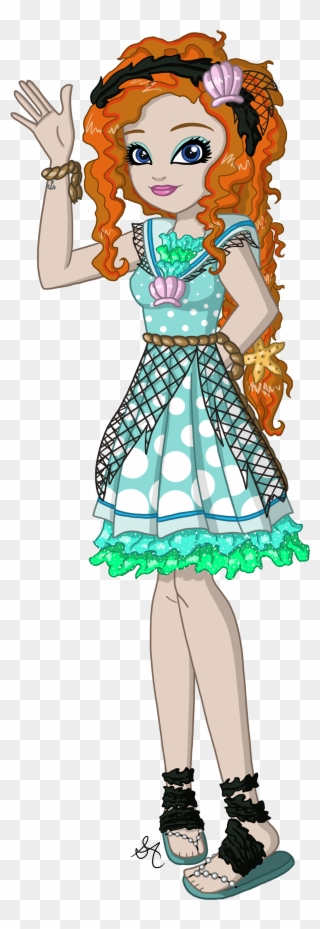 Mercedes Little - Ever After High Daughter Of Wendy Clipart