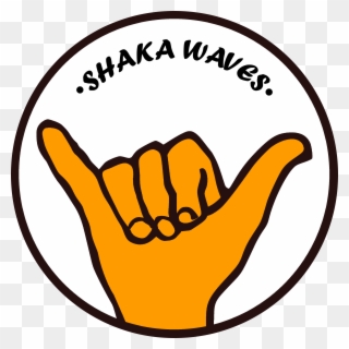 Shaka Waves - Sign Language For Love Png Clipart